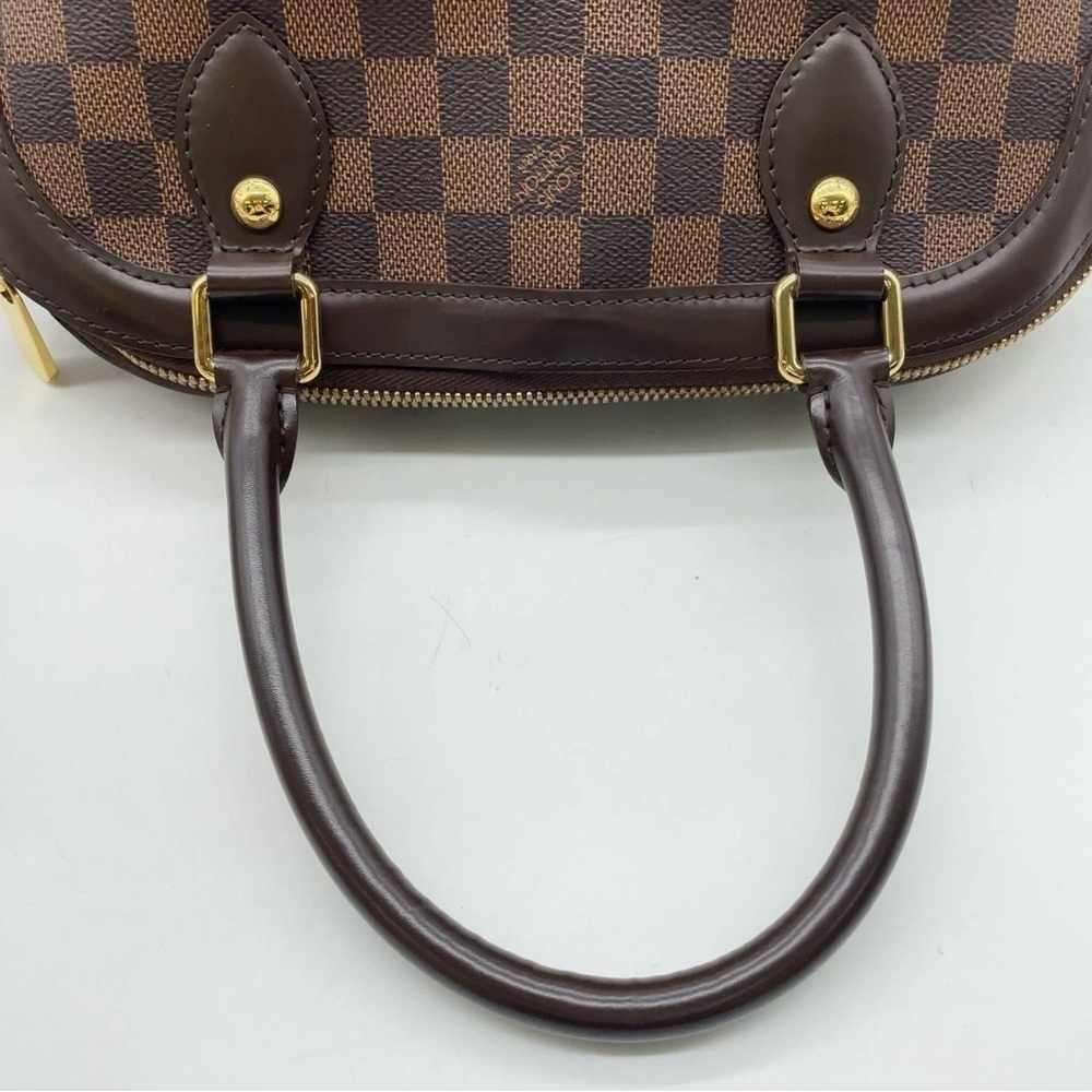 Auth Louis Vuitton Damier Ebene Trevi
PM 2Way Bag - Picture 6 of 13